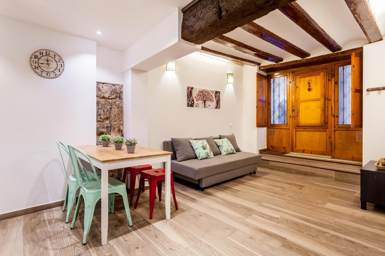 Lovely Duplex In Old Town Valencia Kültér fotó
