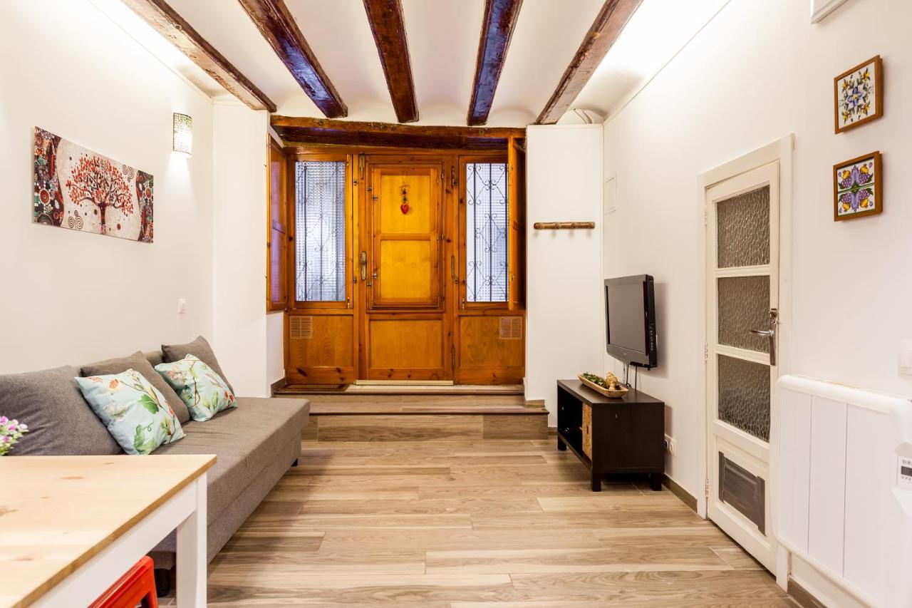 Lovely Duplex In Old Town Valencia Kültér fotó